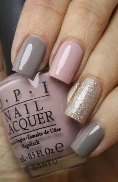 Uñas color nude