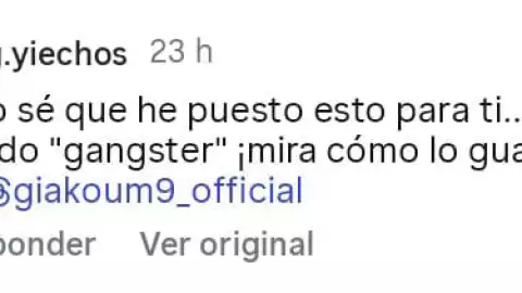 Comentarios del desempeño de Giorgos Giakoumakis