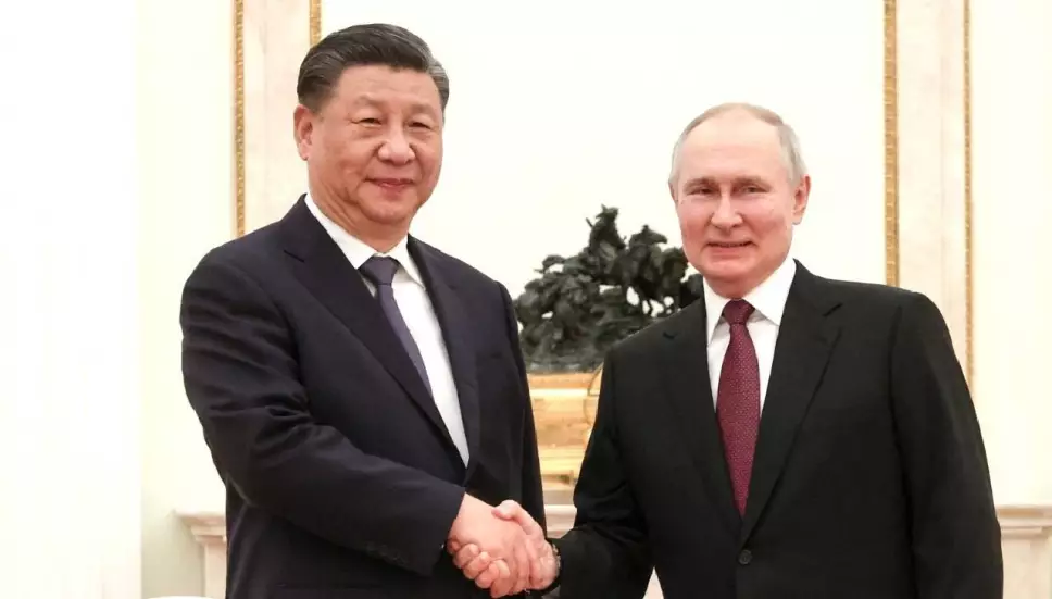 El presidente de Rusia, Vladímir Putin, recibió en Moscú a Xi Jinping, mandatario chino, en medio de la guerra en Ucrania.