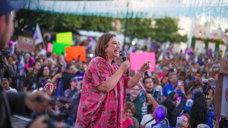 INE suspende tres spots promocionales de Xóchitl Gálvez