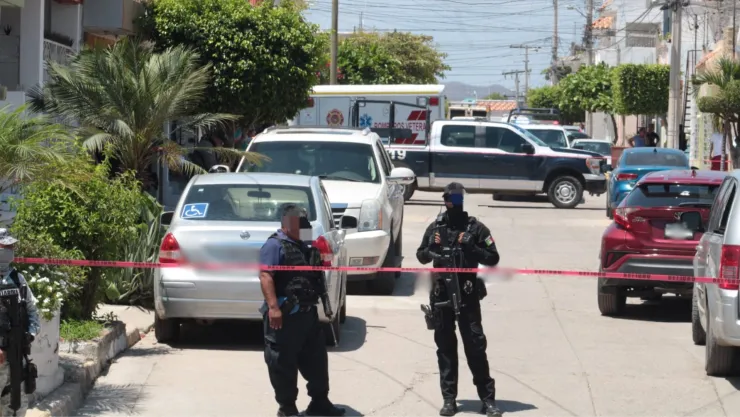 Asesinan a hombre en Jacarandas, Mazatlán