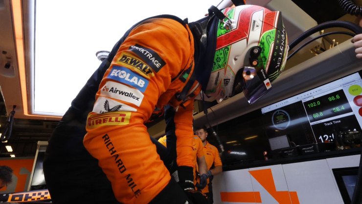 Pato O’Ward se quedó con el 2do lugar del GP de Thermal.