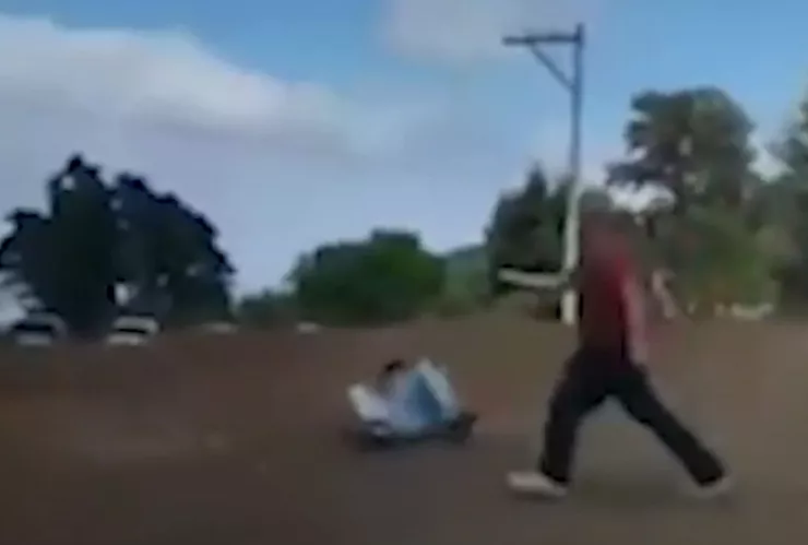 Hombre es asesinado tras pelear en un estacionamiento en Escuintla, Guatemala