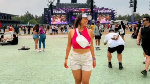 Tiktoker Alina Barruecos se queja porque no vendedores no aceptan pagos con tarjeta