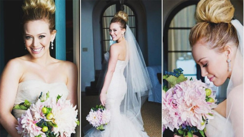 ¿Una maldición Estas son las famosas que se han divorciado por usar el vestido de novia Vera Wang