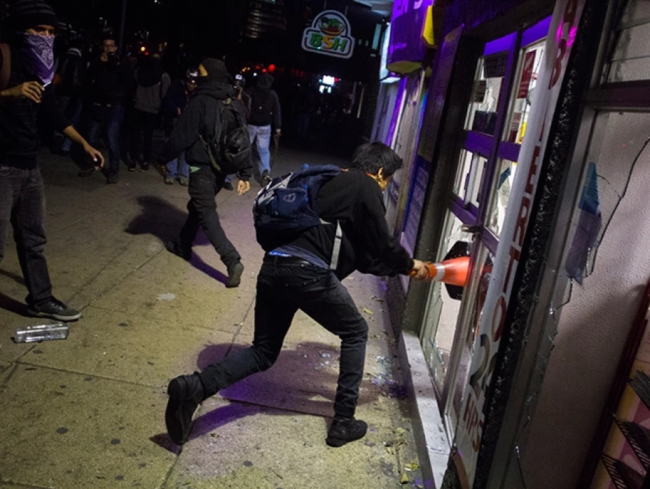 3 de los detenidos por los disturbios el 1 de diciembre quedaron exonerados