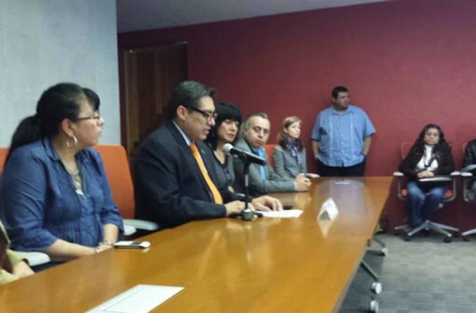 González Placencia agradeció a las organizaciones civiles que se manifestaron a favor de su reelección