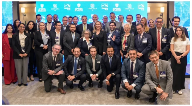 Chihuahua anuncia inversiones en encuentro con diplomáticos y empresarios