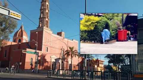 muerto colonia San Miguel