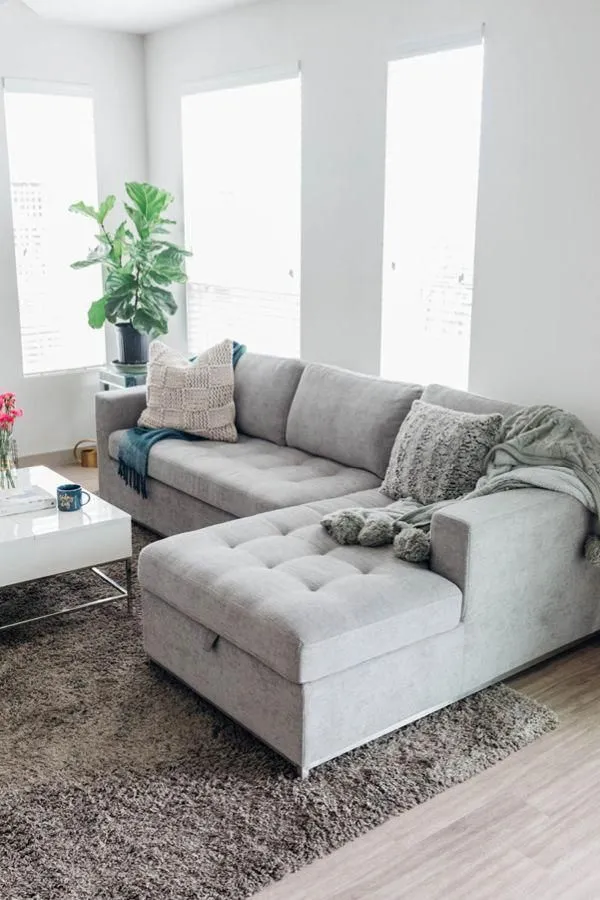 7 ideas para reemplazar los sillones tradicionales por opciones más aesthetic para tu sala