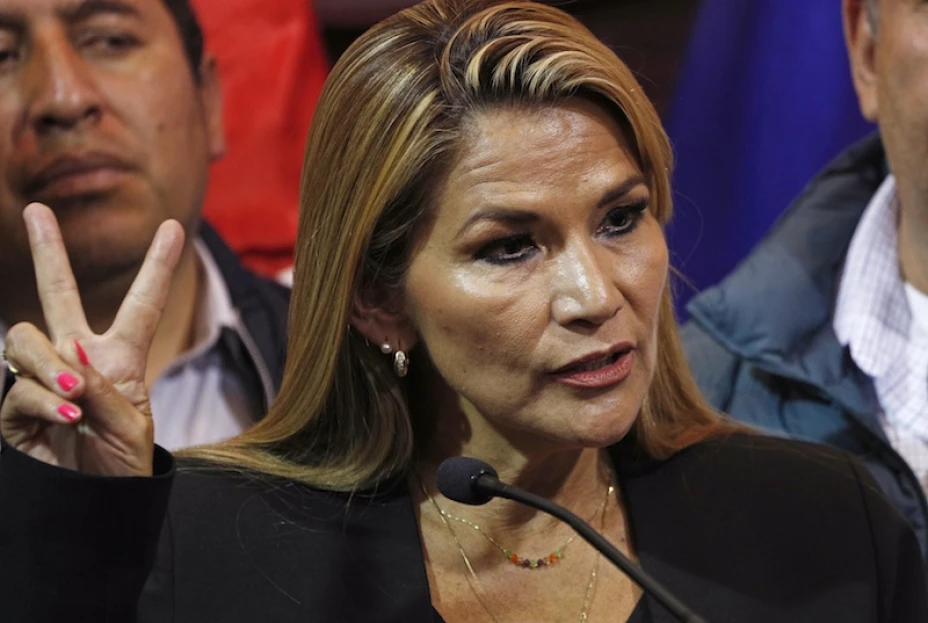 Áñez presidenta interina