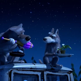 masha-oso-una-estrella