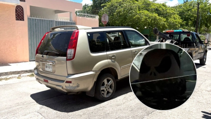 Camioneta que atropelló a hombre en Mérida llevaba esto en su interior