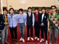 El grupo musical BTS asistió a los Premios Billboard de la Música 2018.