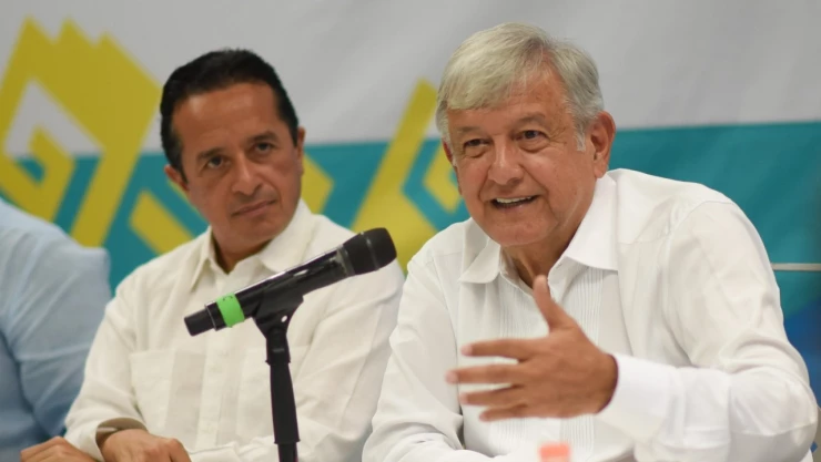 Tengo buena opinión y ojalá lo aprueben AMLO sobre Carlos Joaquín