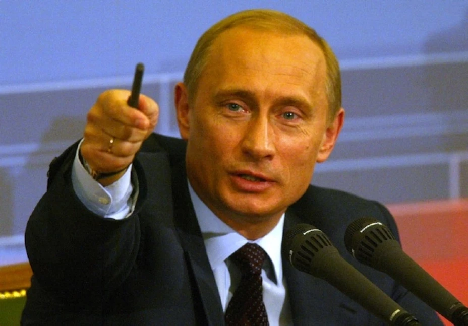 Presidente Vladimir Putin