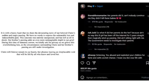 LIL TAY NO ESTABA MUERTA