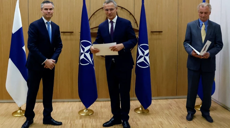 Suecia Finlandia OTAN