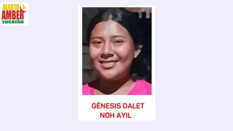 Génesis Dalet lleva 5 días DESAPARECIDA en Yucatán y su familia la BUSCA desesperadamente