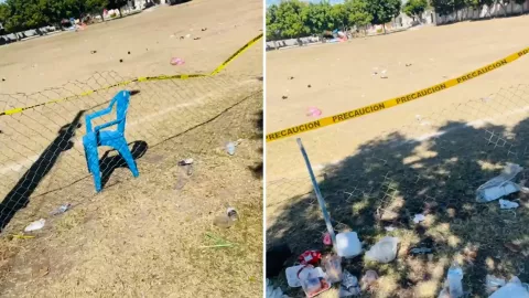 Campo fútbol Cabañas Salamanca fotos hoy