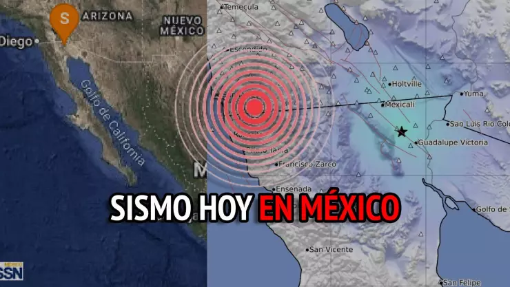 Temblor hoy en México, 11 de febrero: Despierta sismo a Baja California y la Paz; aquí las zonas afectadas