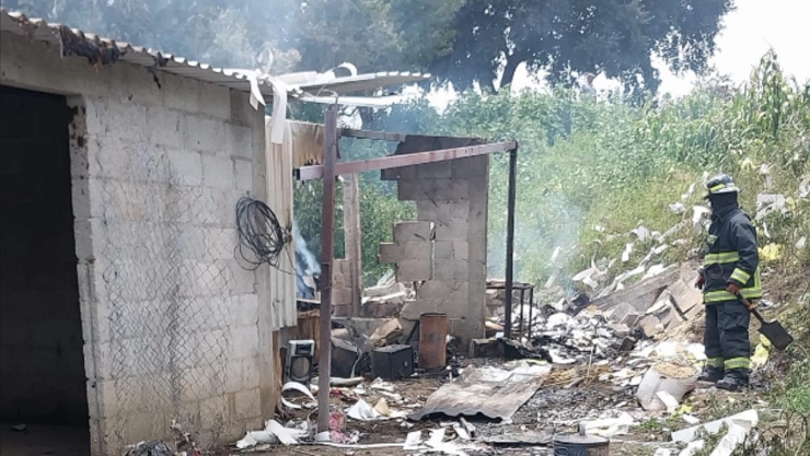 explosión polvorín chiautzingo