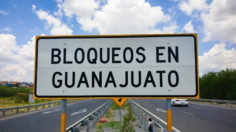 bloqueos Guanajuato hoy 27 noviembre