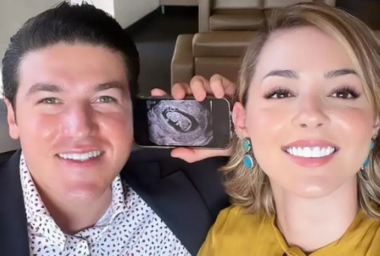 Samuel García y Mariana Rodríguez anunciaron que serán papás