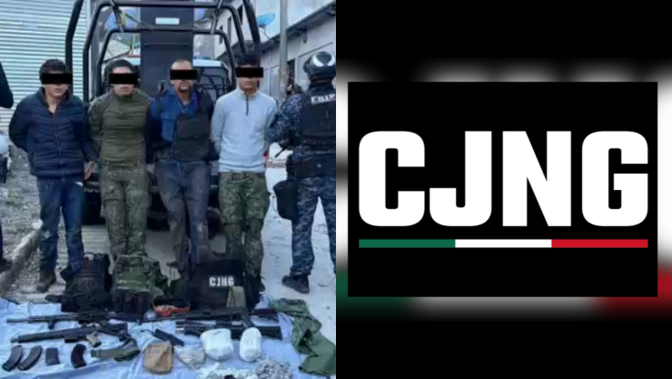 Caen otros cuatro integrantes del CJNG