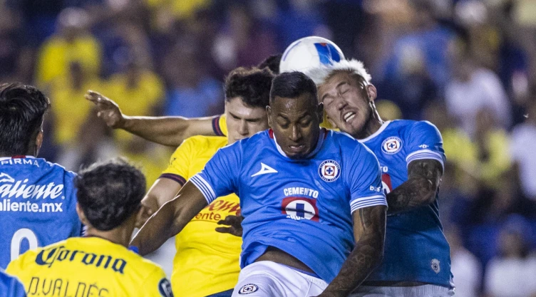 Cruz Azul vs América, partido de ida cuartos de final Concachampions