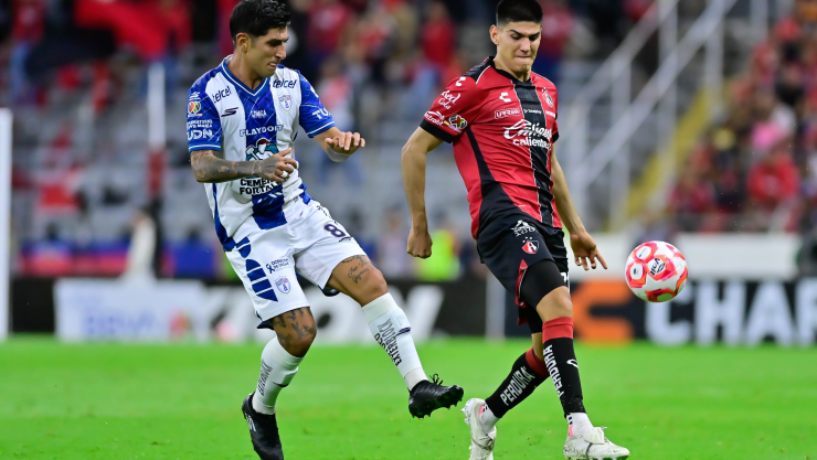 Atlas Pachuca jornada 4 liga mx 