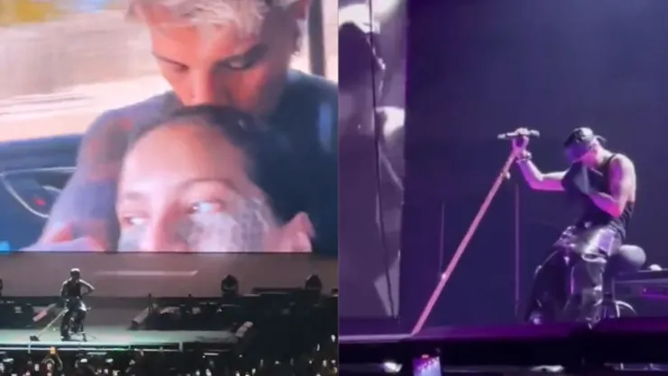 “No la voy a cantar nunca más en la vida”, dijo Rauw Alejandro entre lágrimas