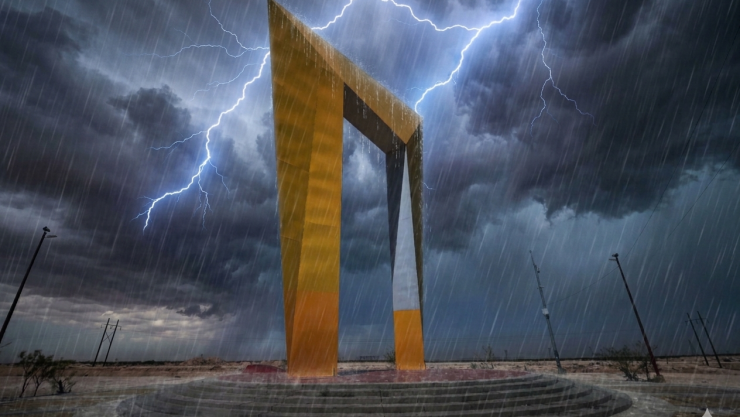 tormenta ciudad juárez