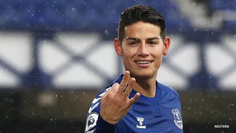 James Rodríguez