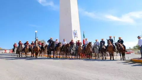 Cabalgata Villista llega a Chihuahua