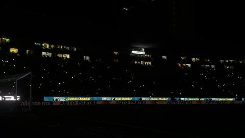 Leon Mazatlán sin luz