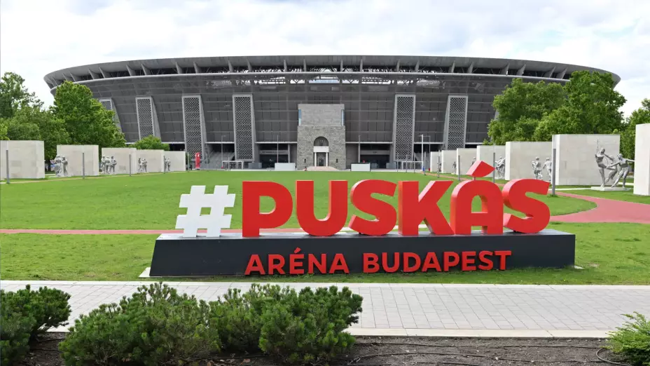 Puskas Arena UEFA Champions League 2024 2027