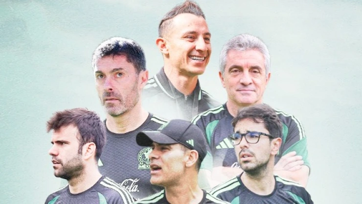 Cuerpo técnico de la Selección Mexicana para el Mundial 2030 que acompañará a Rafael Márquez