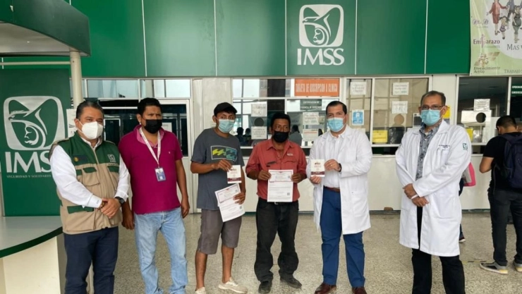 IMSS Guatemala trabajadores fronterizos