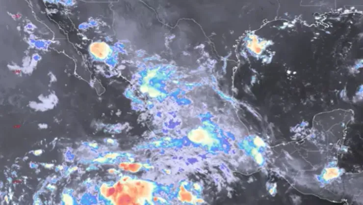 Tres potenciales ciclones acechan a México: se esperan lluvias torrenciales para esta semana