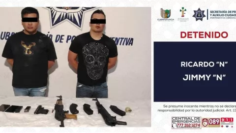 detienen a hijo de exdiputada local de Morelos