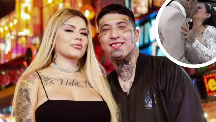 De boda privada a transmisión viral: Mona y Geros se casan en León