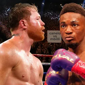 Canelo Álvarez pelea Christian Mbilli box