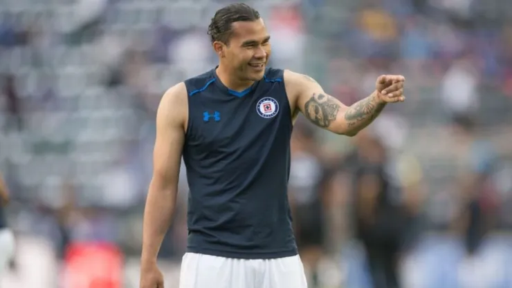 Carlos Gullit Peña con Cruz Azul Liga MX