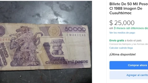 mercado-libre-billetes-imagen-cuauhtémoc-se-venden-en-675-mil-pesos-internet-50-mil-pesos