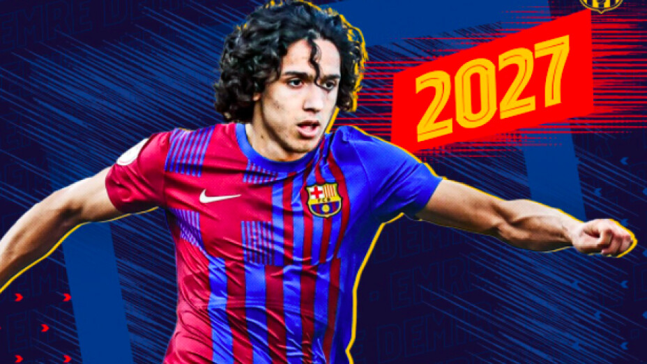 barcelona ficha emre demir