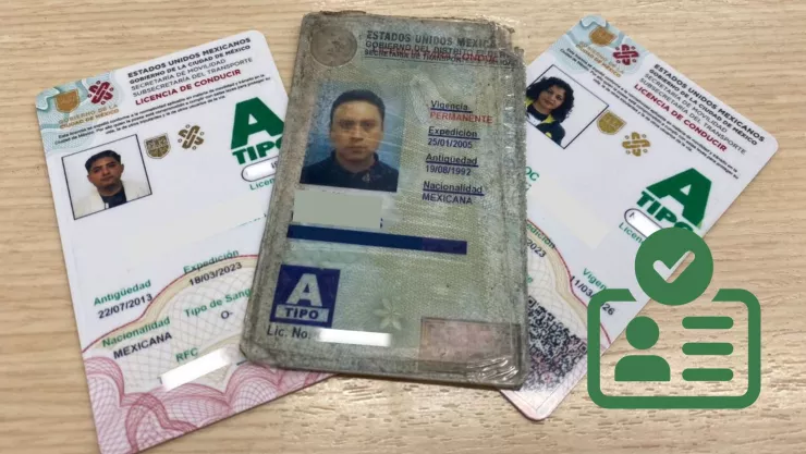 Licencia permanente de conducir no podrá ser tramitada por estas personas