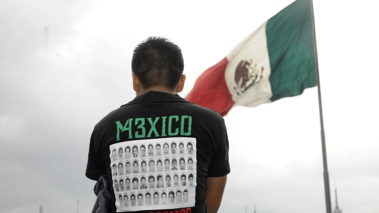 Hay voluntad política para conocer la verdad del caso Ayotzinapa: AMLO