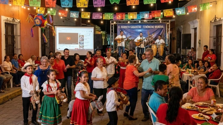 “El Burrito Sabanero” supera 100 millones de reproducciones en YouTube, según datos de la plataforma al 2025