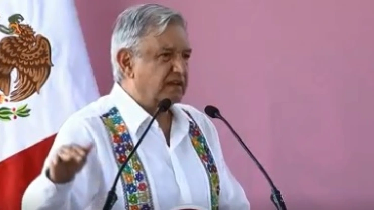 AMLO en la huasteca potosina